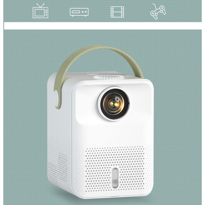 Máy chiếu mini Android Wifi thông minh KAW K560 hình ảnh sắc nét