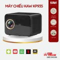 Máy chiếu mini KAW KP935, Chất lượng siêu nét Full HD, Kết nối wifi, Bluetooth, Dễ dàng kết nối điện thoại, Máy tính